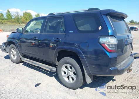 2020 Toyota 4Runner Sr5 Premium from USA, damaged, VIN JTEBU5JR0L5738214